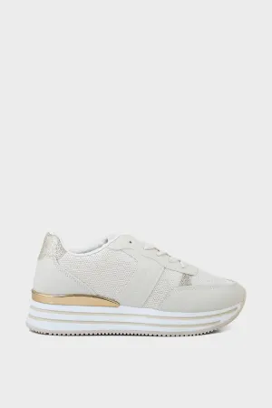 Casual Sneakers I57075-Beige