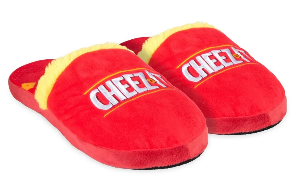 CHEEZ IT SLIPPERS