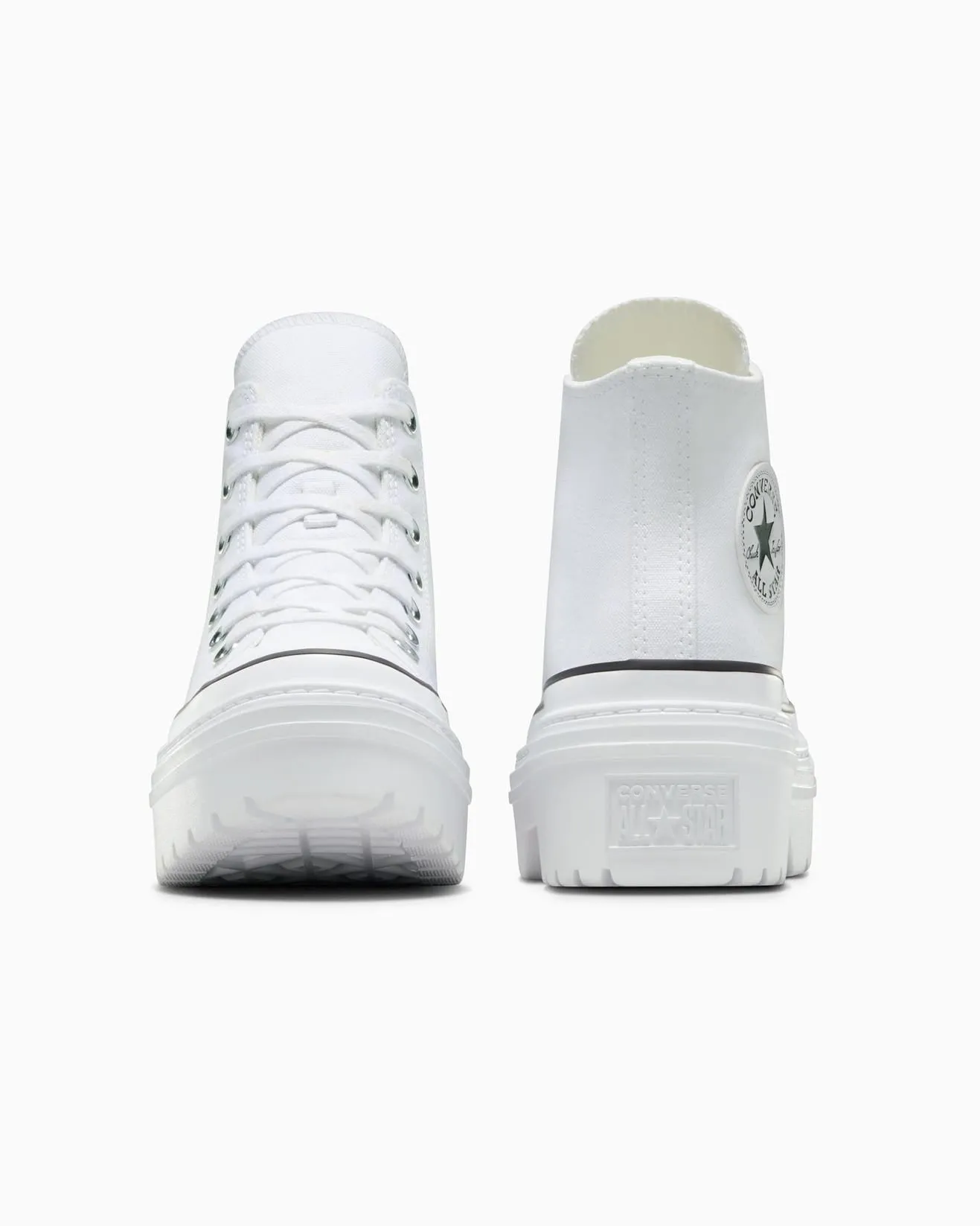 Chuck Taylor Lugged Heel Platform Hi | White