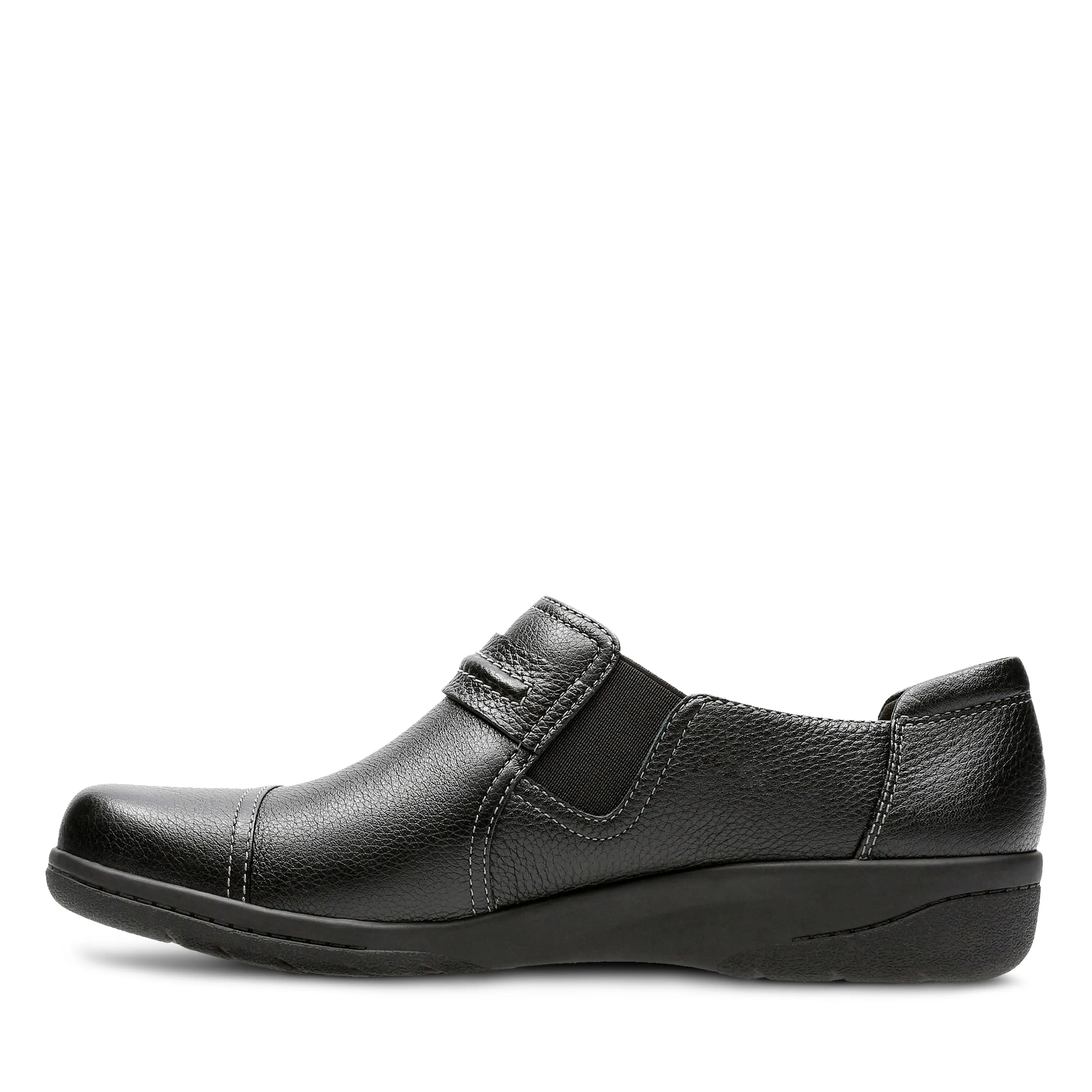 Clarks Women's Cheyn Madi Shoe - Black