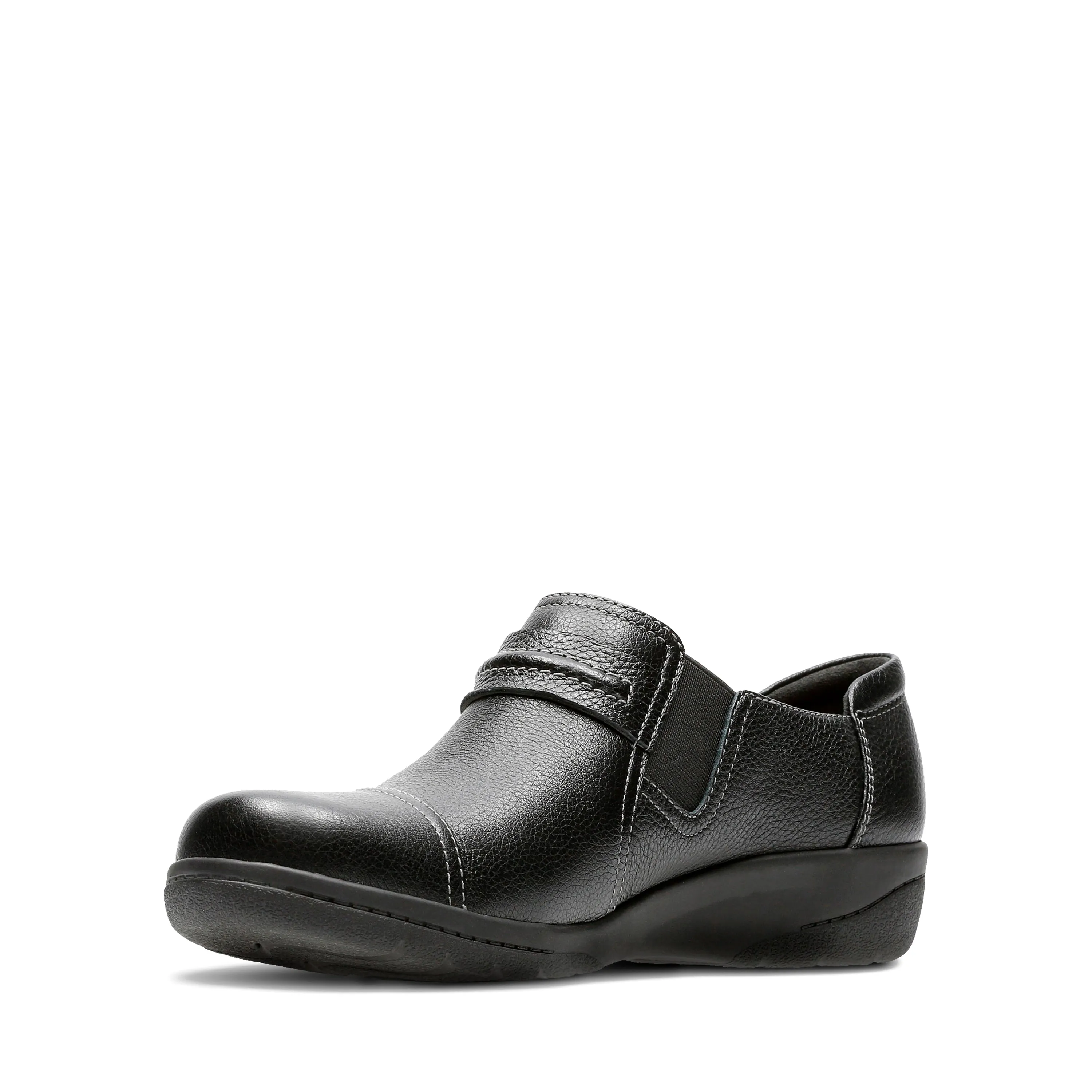 Clarks Women's Cheyn Madi Shoe - Black