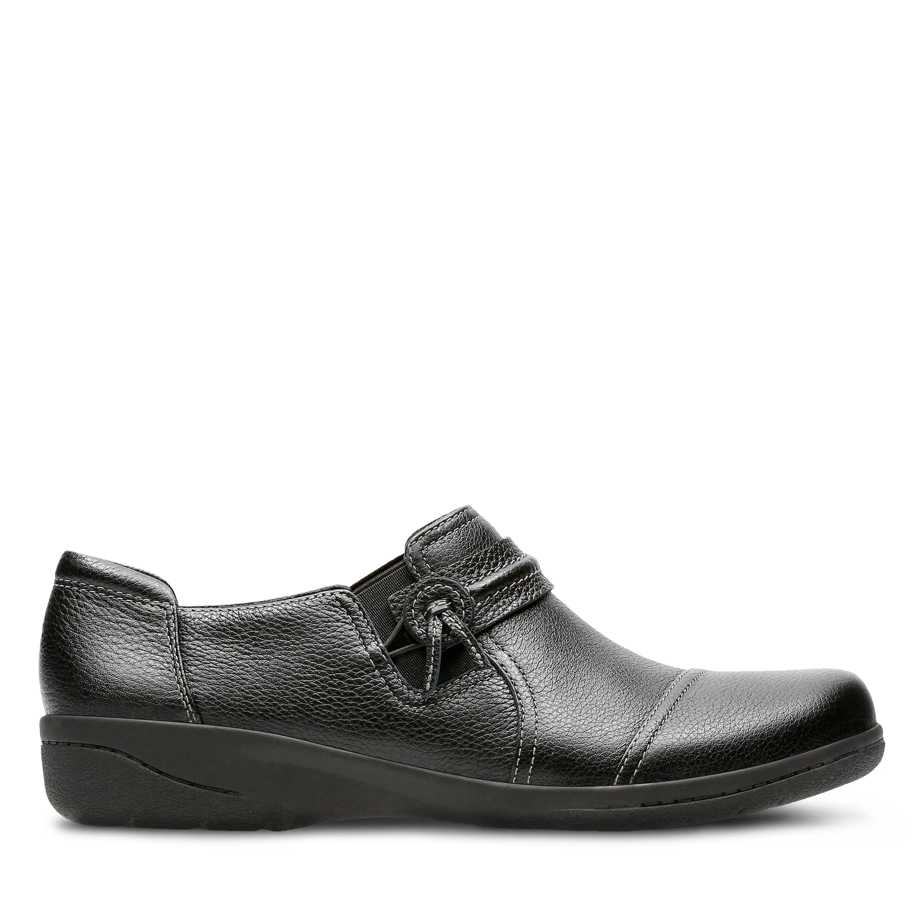 Clarks Women's Cheyn Madi Shoe - Black