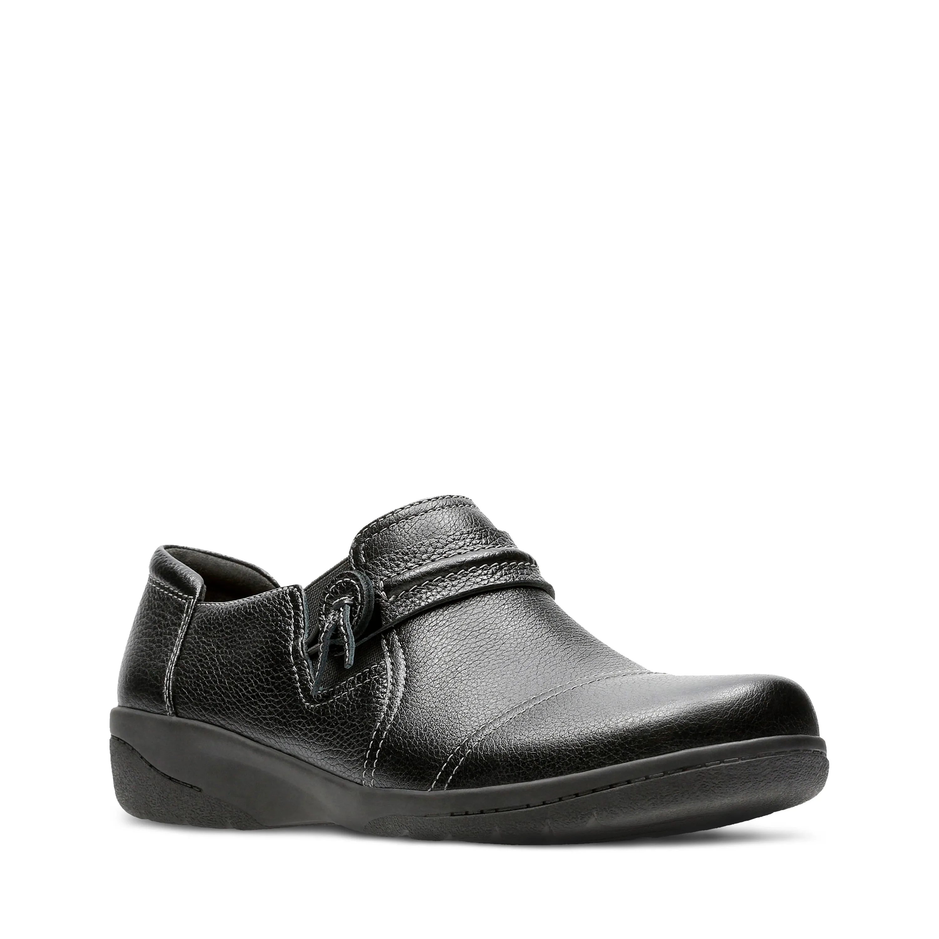 Clarks Women's Cheyn Madi Shoe - Black