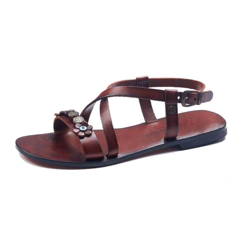 Comfortable Leather Sandals For Womens