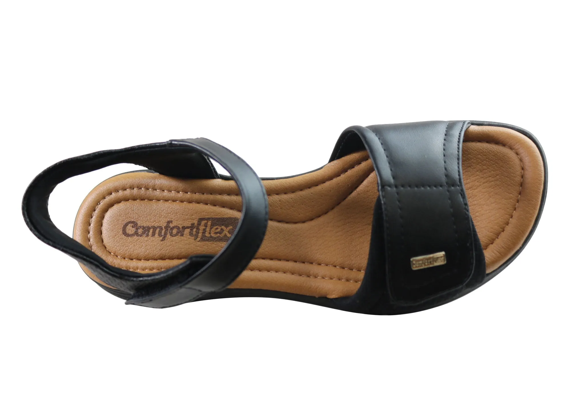 Comfortflex Helen Womens Comfortable Sandals Made In Brazil