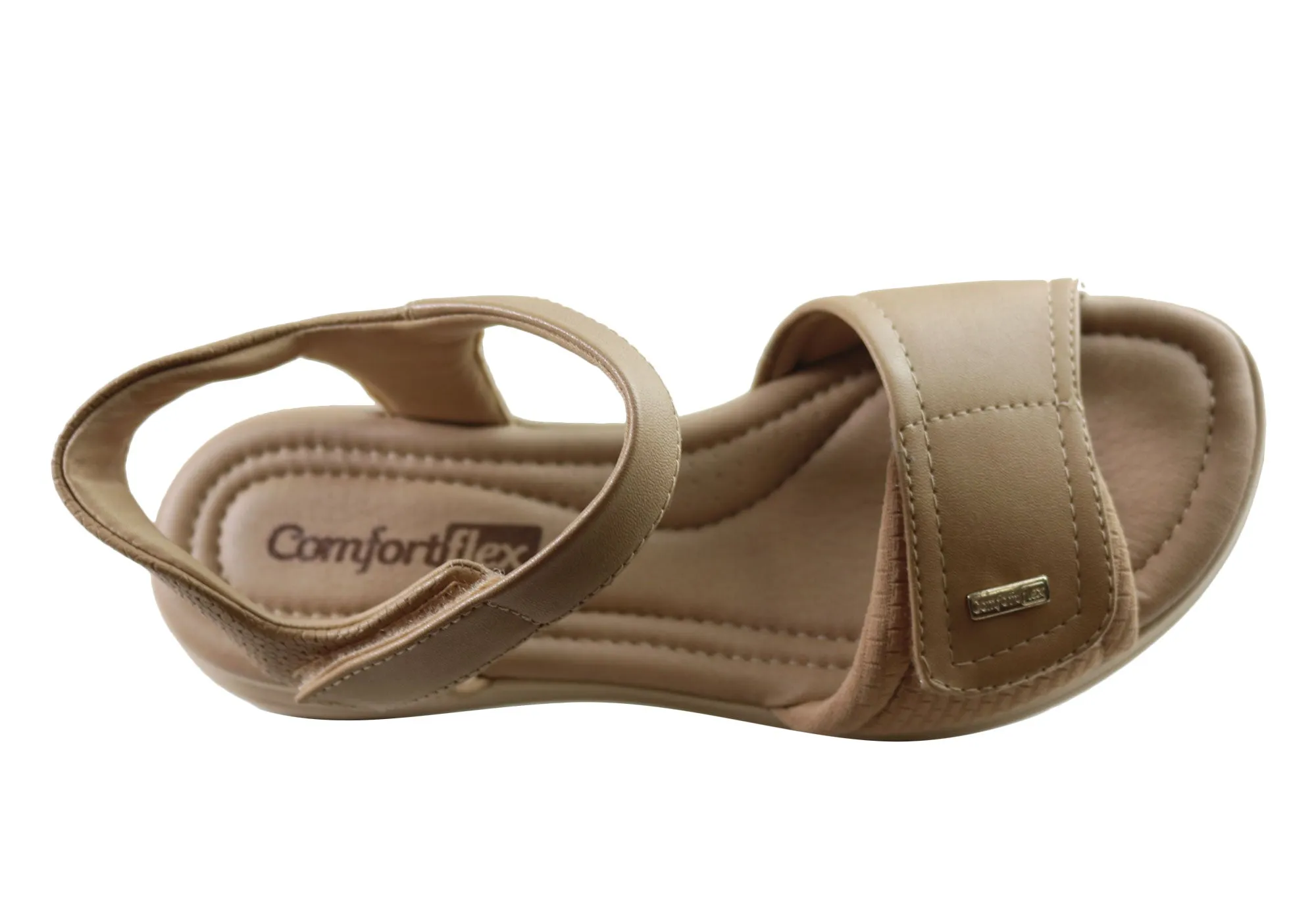 Comfortflex Helen Womens Comfortable Sandals Made In Brazil