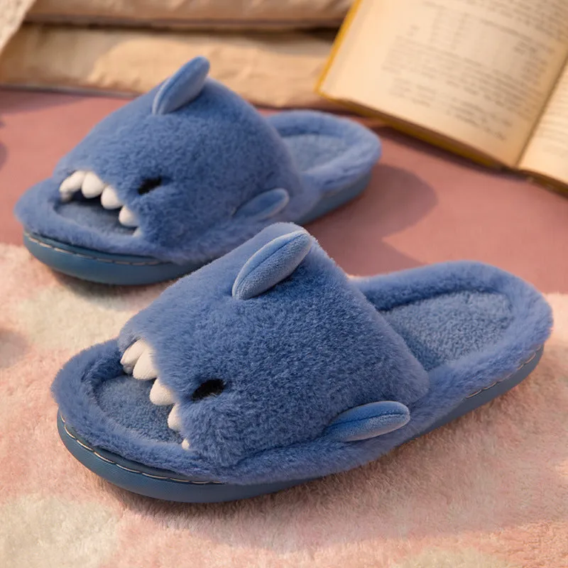 Comfyt: Comfy Plush Shark Slippers