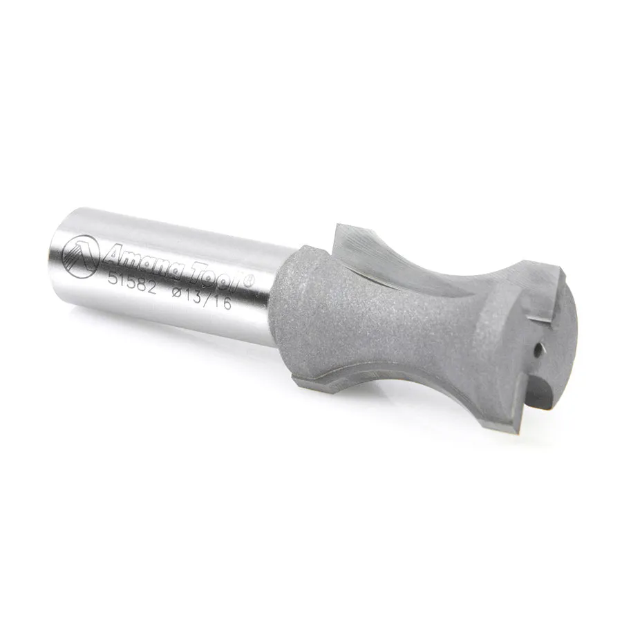 Convex Edging Router Bit | 23⁄32 Radius x 13⁄16 Dia x 1 1⁄4 x 1⁄2" Shank | 51582 | 738685155820