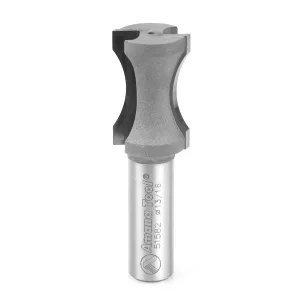 Convex Edging Router Bit | 23⁄32 Radius x 13⁄16 Dia x 1 1⁄4 x 1⁄2" Shank | 51582 | 738685155820