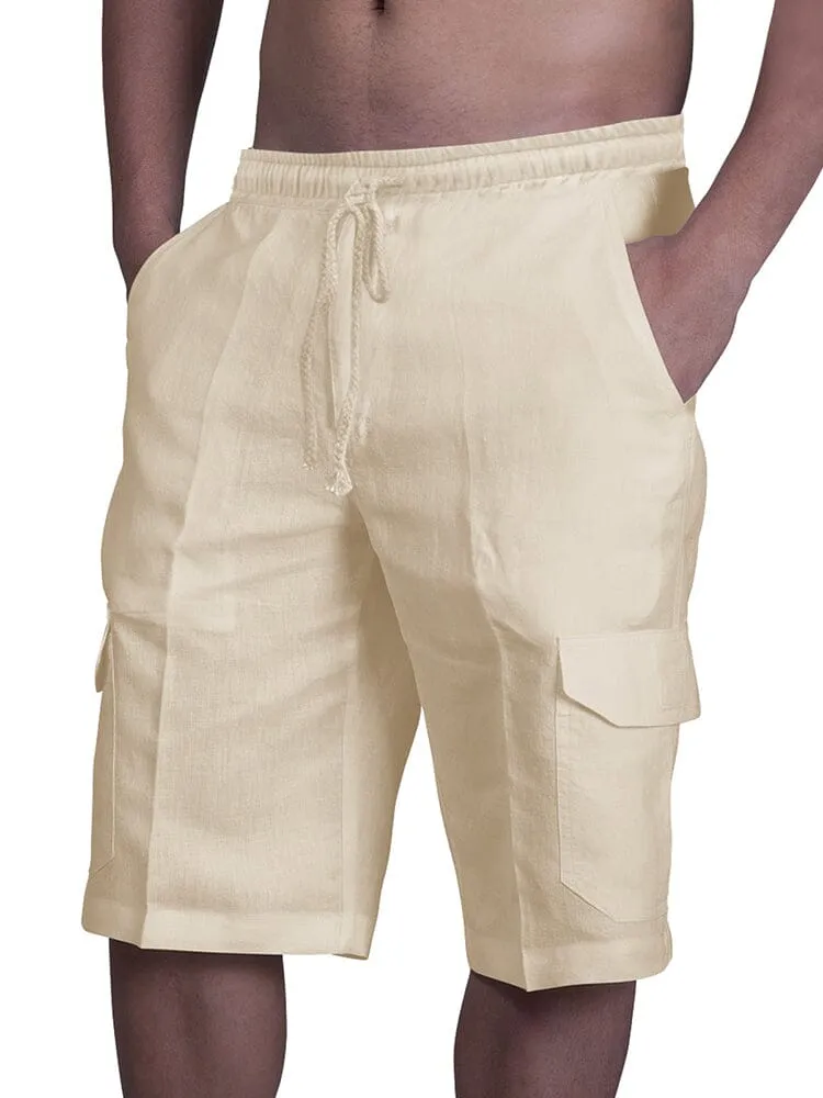 Cotton Pants with Pockets