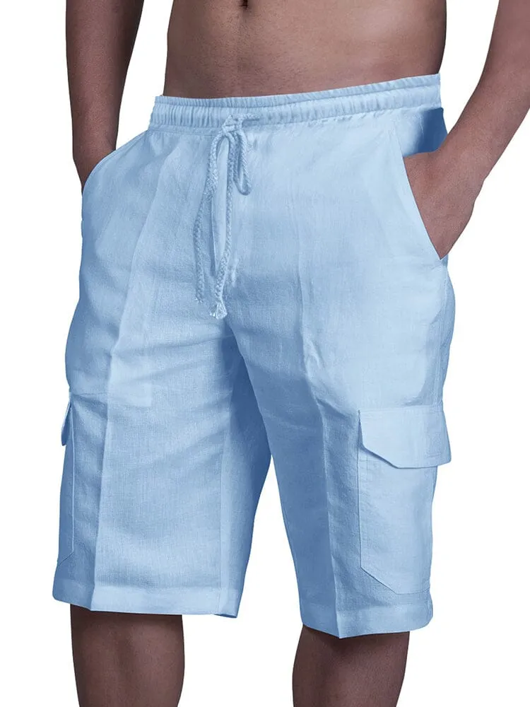 Cotton Pants with Pockets