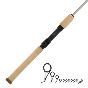 CRB 7'0" Medium 2-Piece Color Spinning Rod Kit