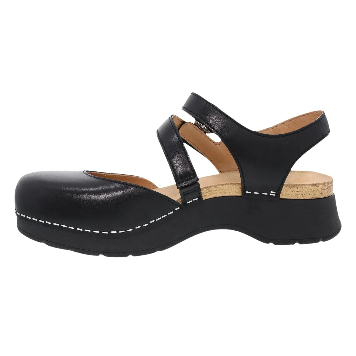 Dansko Women's Rissa Black Nappa Mary Jane