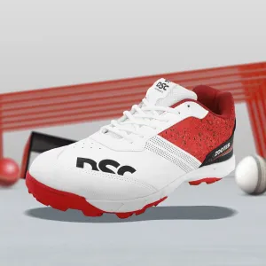 DSC Zooter Cricket Spike Shoes (Red) (UK3 - UK11)