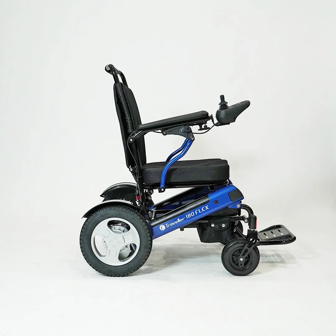 E-Traveller Electric Wheelchair - 180 FLEX