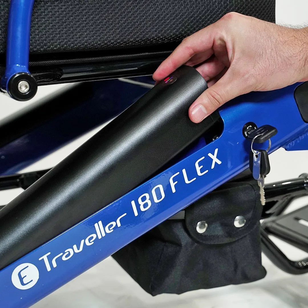 E-Traveller Electric Wheelchair - 180 FLEX