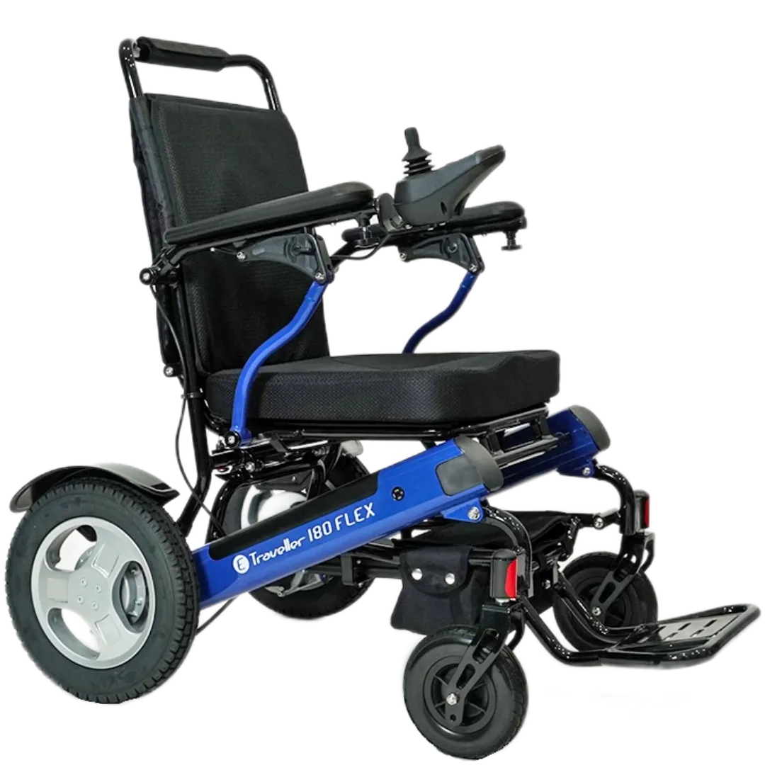 E-Traveller Electric Wheelchair - 180 FLEX