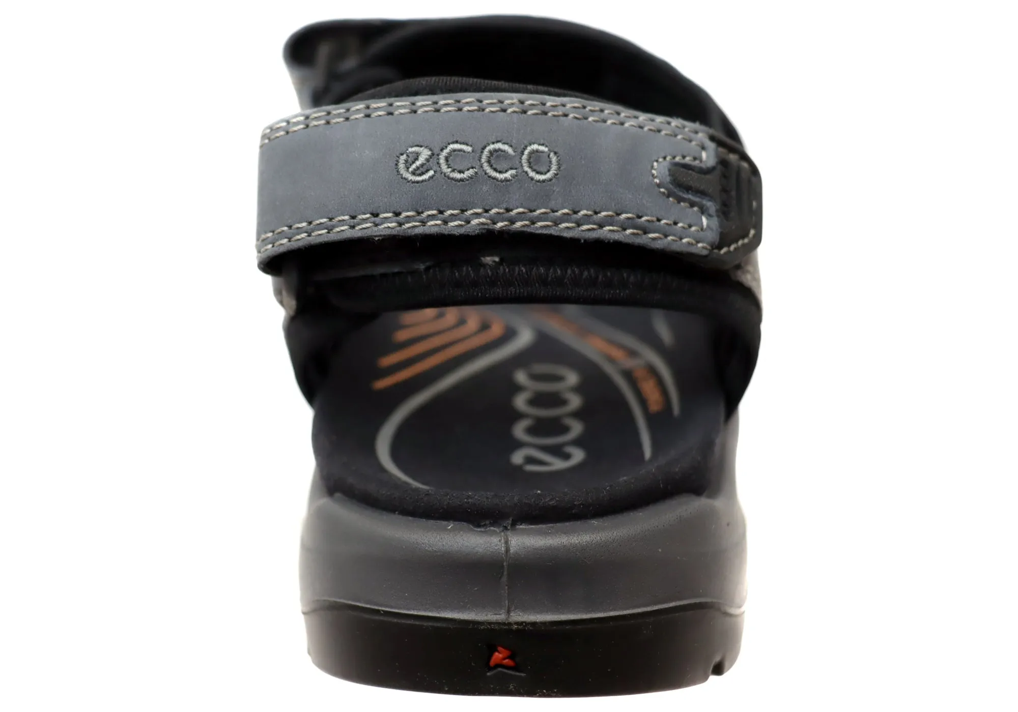 ECCO Mens Offroad Comfortable Leather Adjustable Sandals