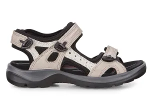 ECCO Womens Offroad Comfortable Leather Adjustable Sandals