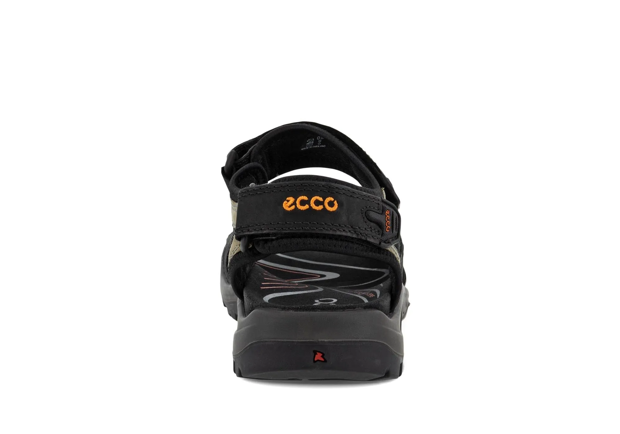 ECCO Womens Offroad Comfortable Leather Adjustable Sandals