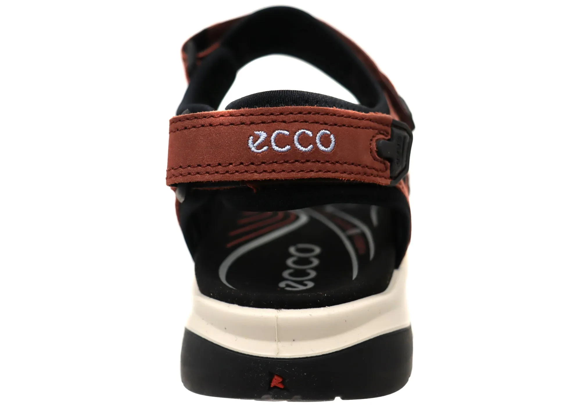 ECCO Womens Offroad Comfortable Leather Adjustable Sandals