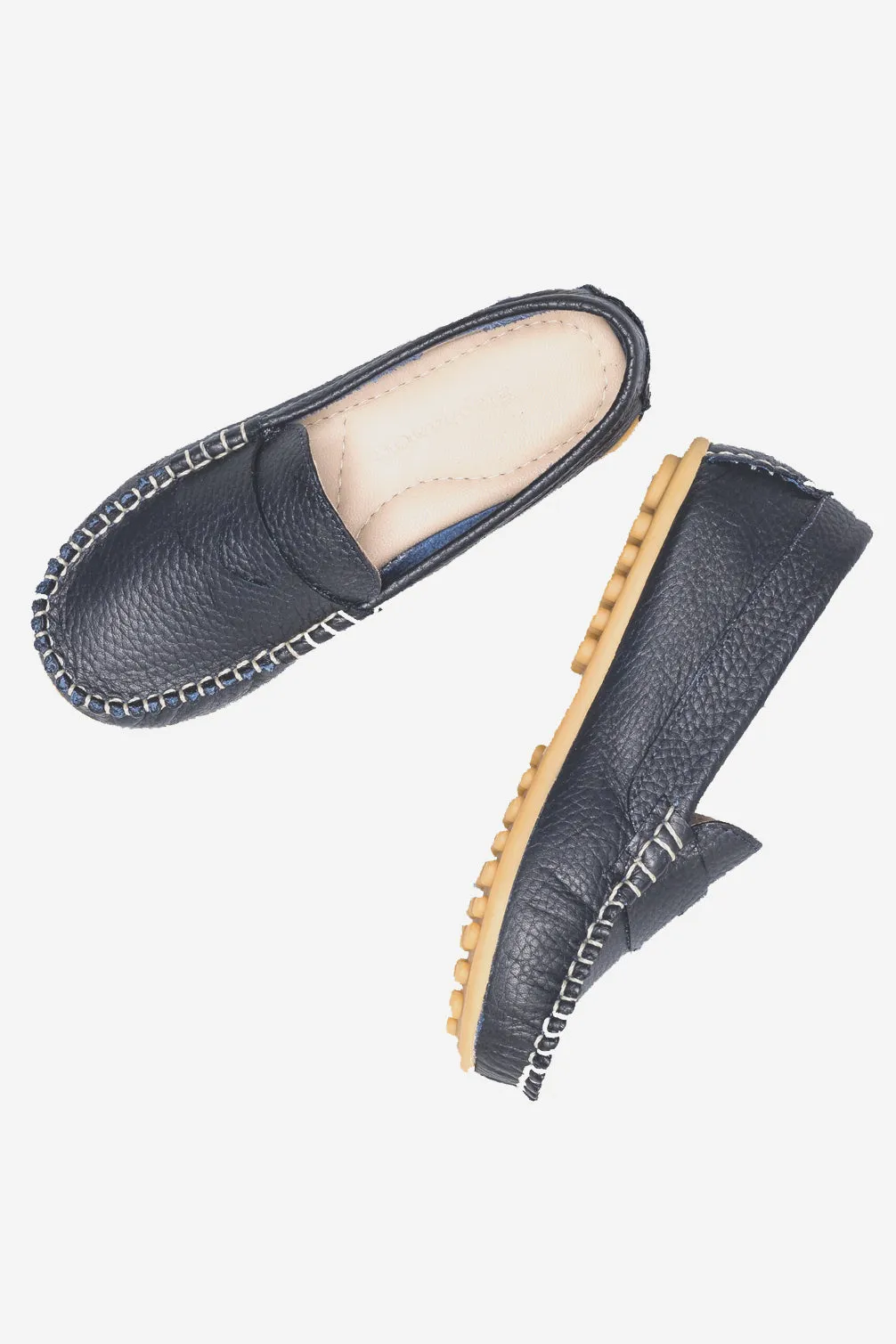 Elephantito Alex Drivers Boys Shoes - Navy