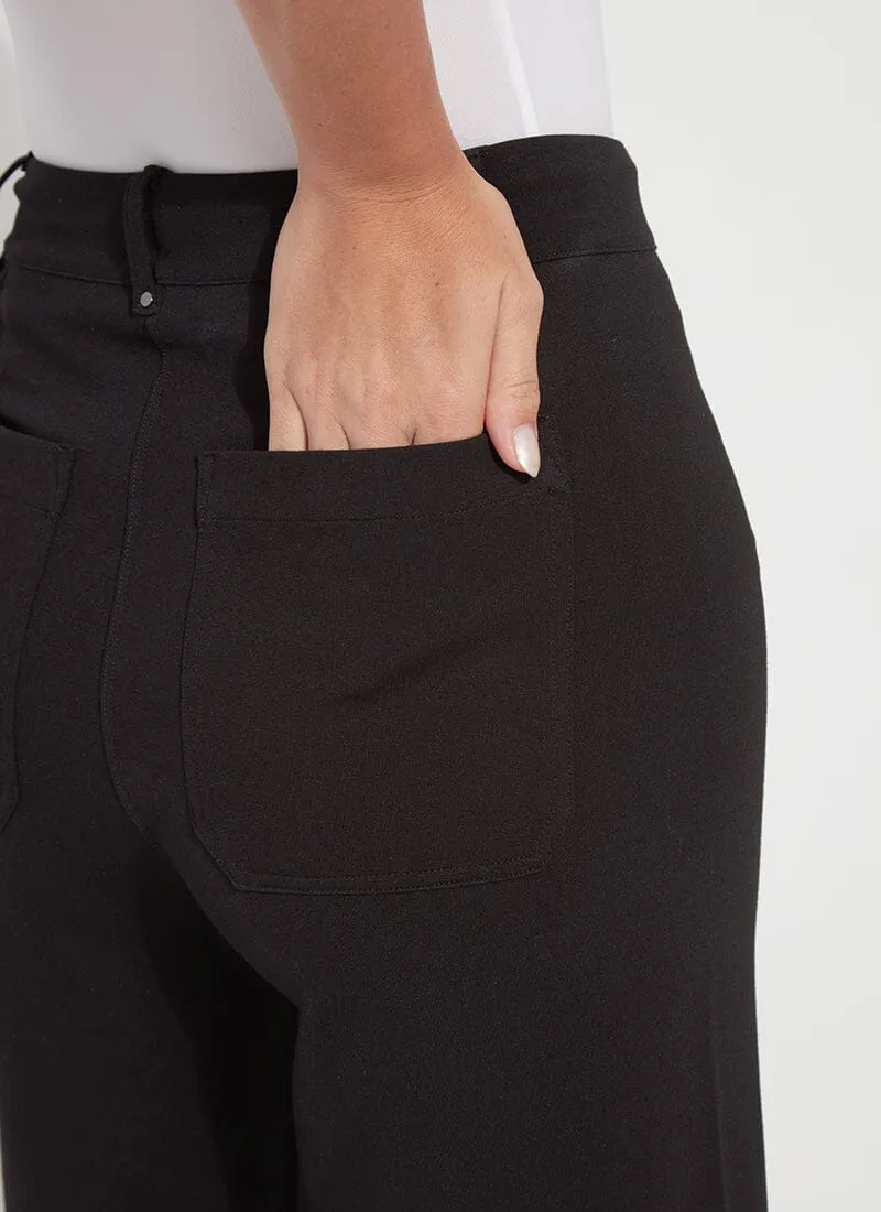 Erin Wide Leg Ponte (28" Inseam)