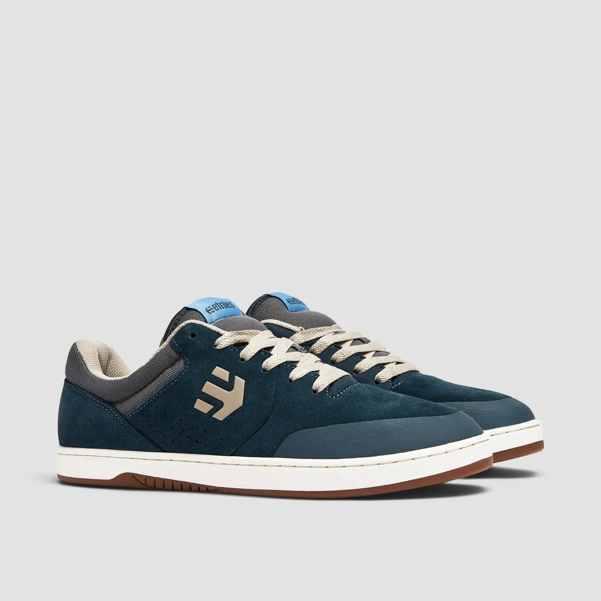 Etnies Marana Shoes - Grey/Tan