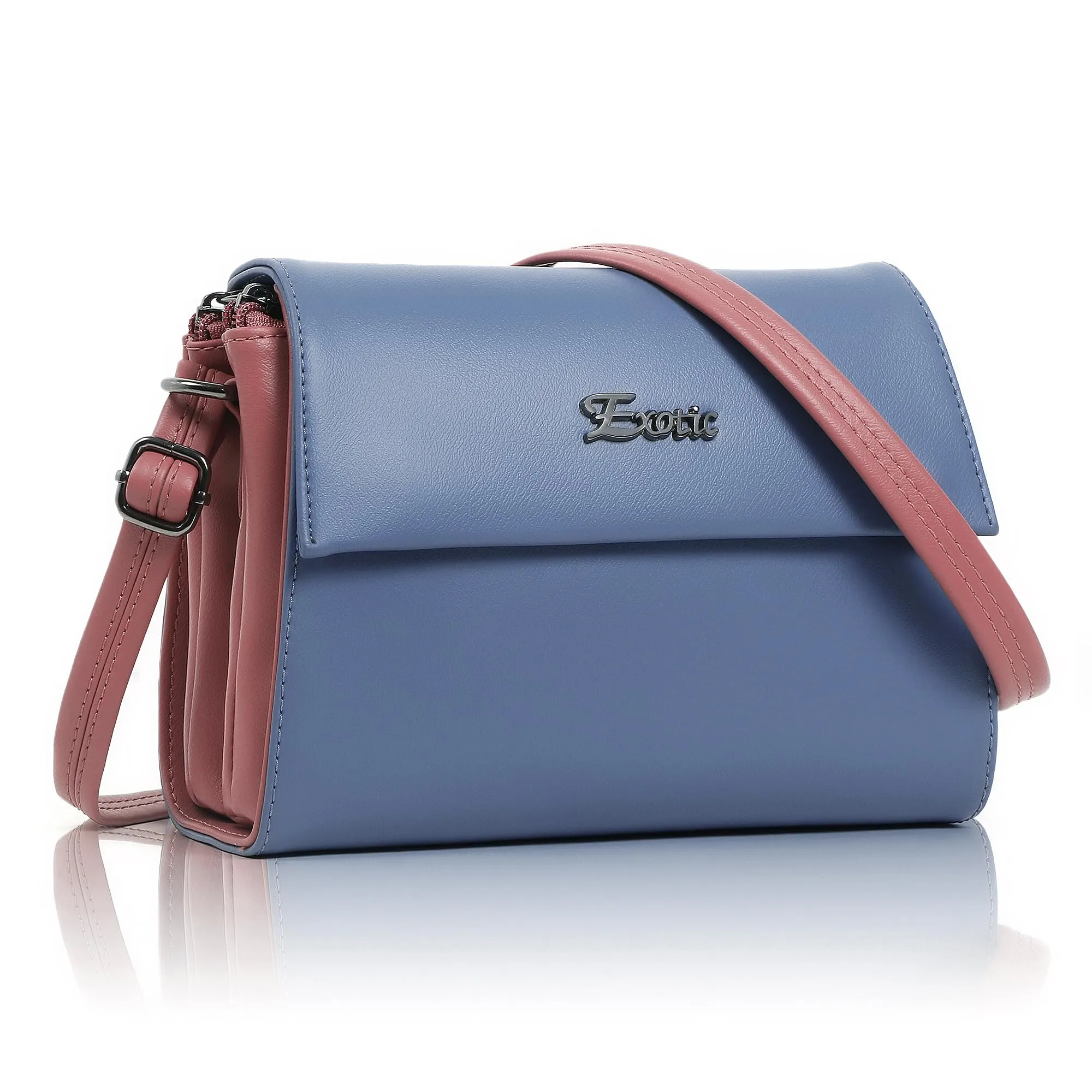 EXOTIC Stylish and Durable Sling Bag (BLUE)