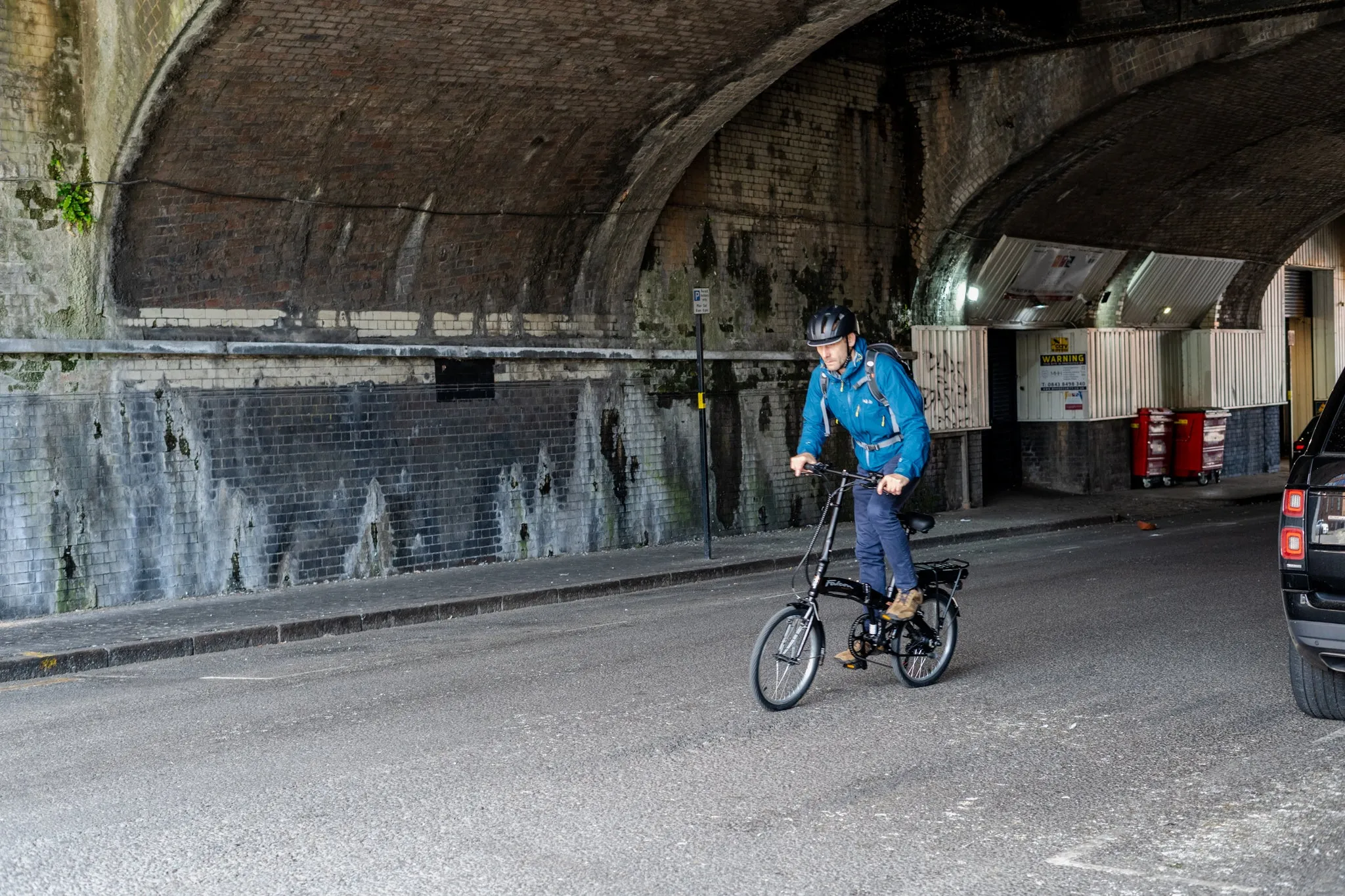 Falcon Compact Electric Folding Bike, 20" Matte Grey