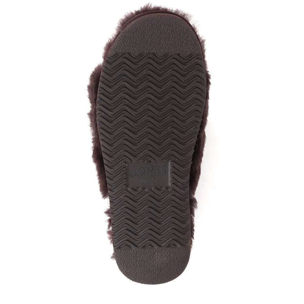 Falonda Faux Fur Slippers  - FALONDA / 326 074