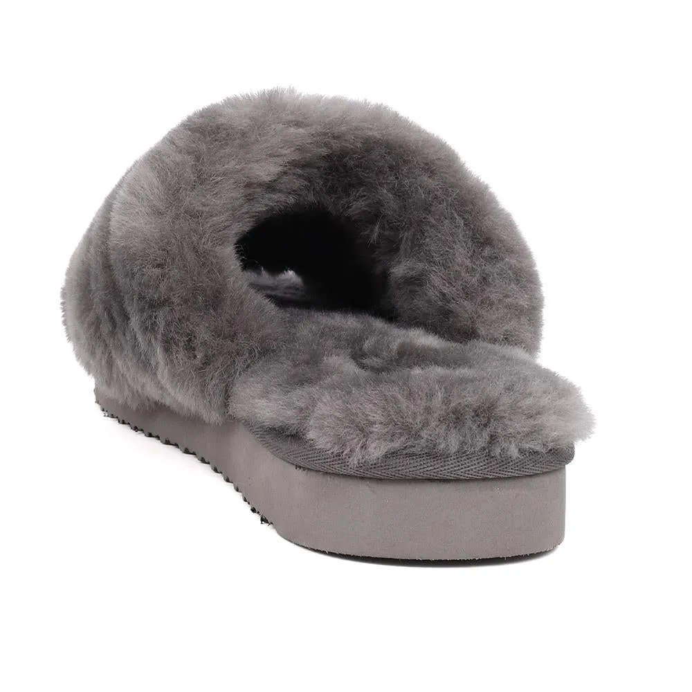 Falonda Faux Fur Slippers  - FALONDA / 326 074