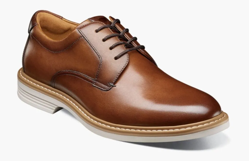 Florsheim - A2505 - Norwalk Plain Toe (cognac)