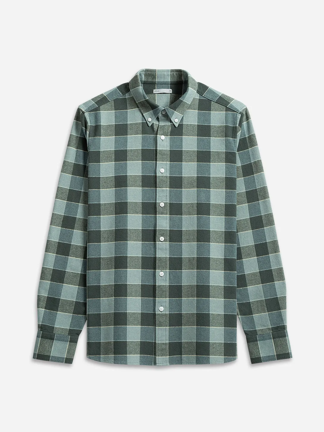 Fulton Flannel Check Shirt