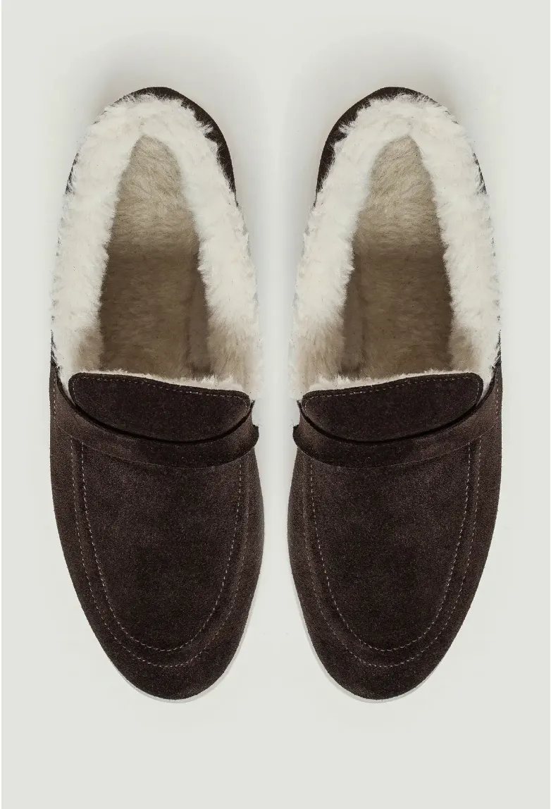 FUR LOAFERS GARDA