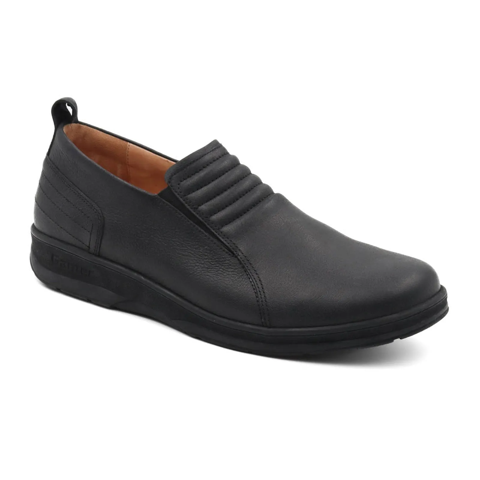 Ganter Hugo Slip On (Men) - Black