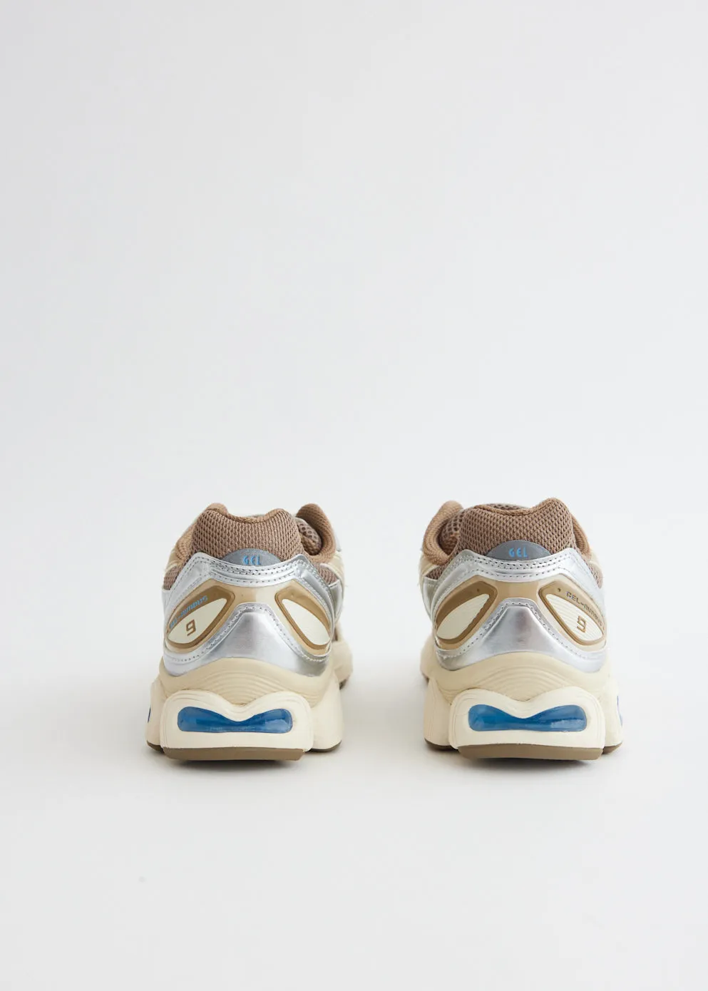 Gel-Nimbus 9 'Pepper Wood Crepe' Sneakers