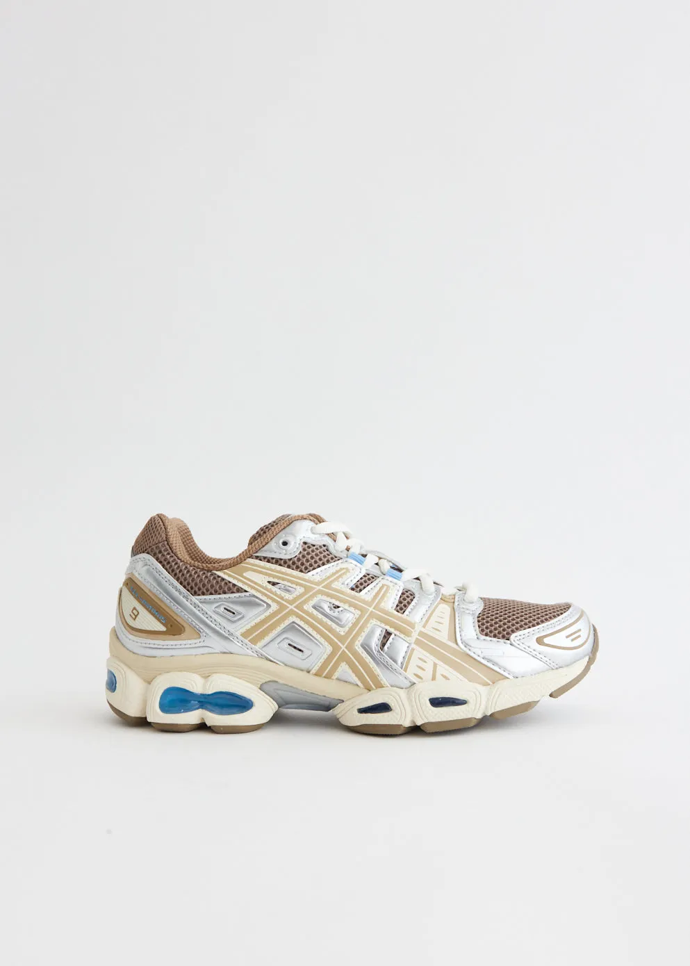 Gel-Nimbus 9 'Pepper Wood Crepe' Sneakers