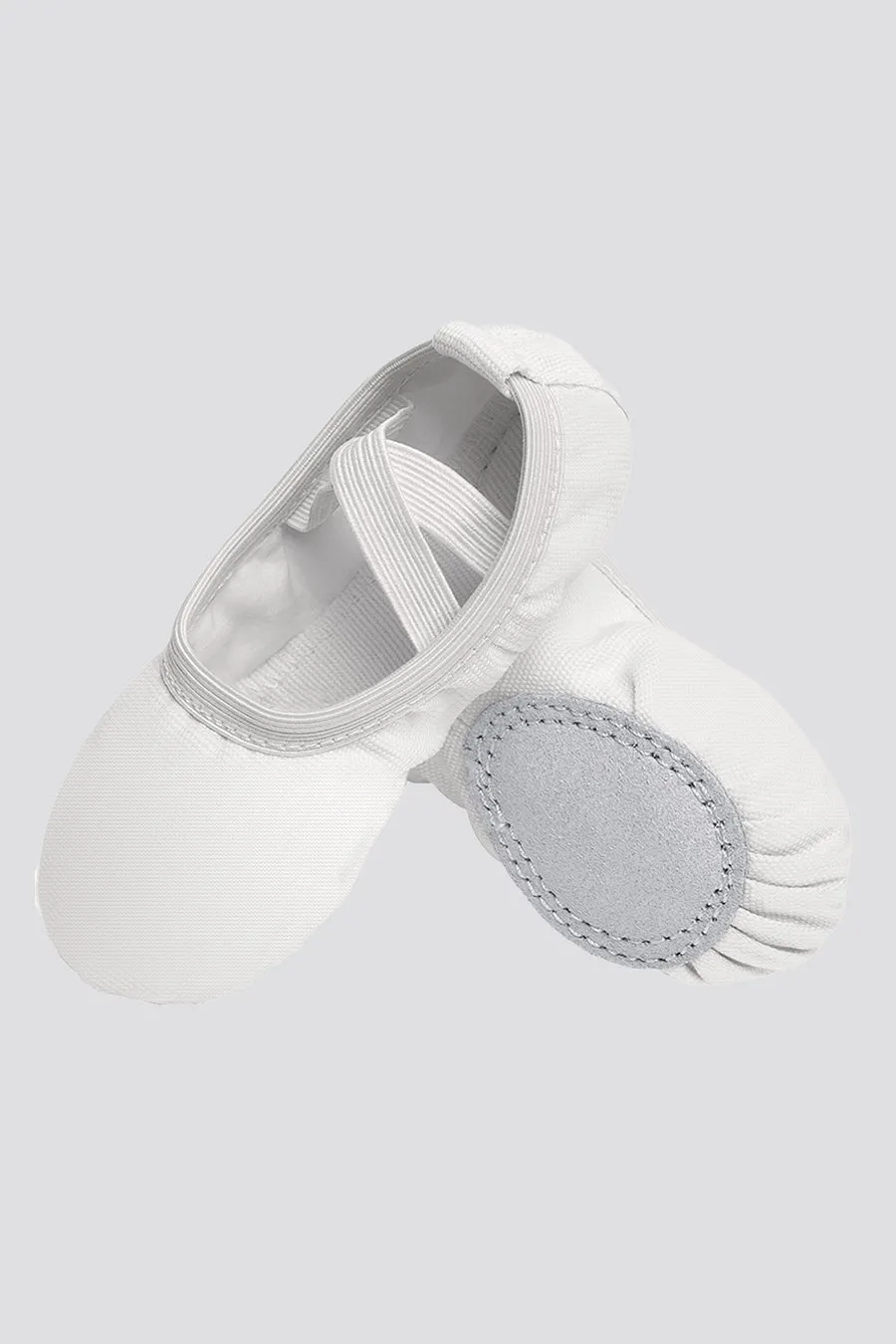 Girl's Classic Canvas Ballet Shoes (no drawstring)