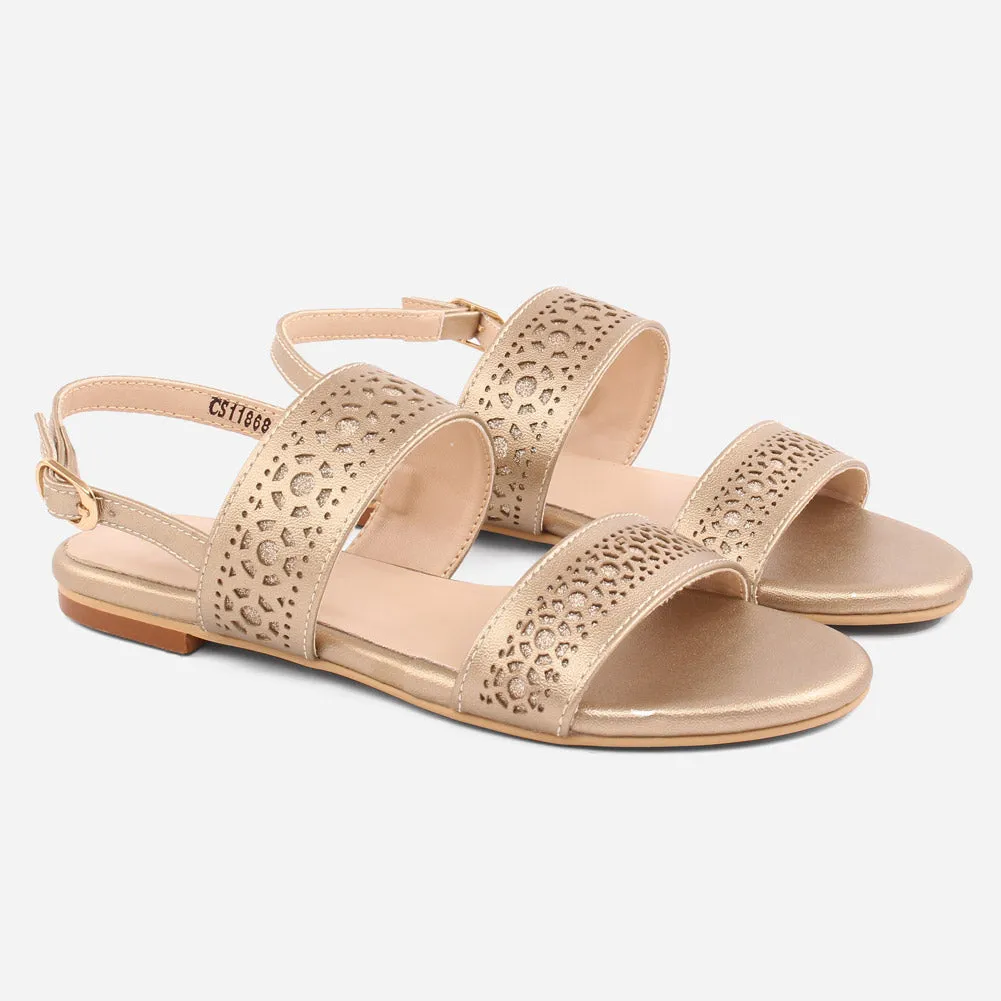 Girl’s "WASLEY" Comfortable Flat Sandals