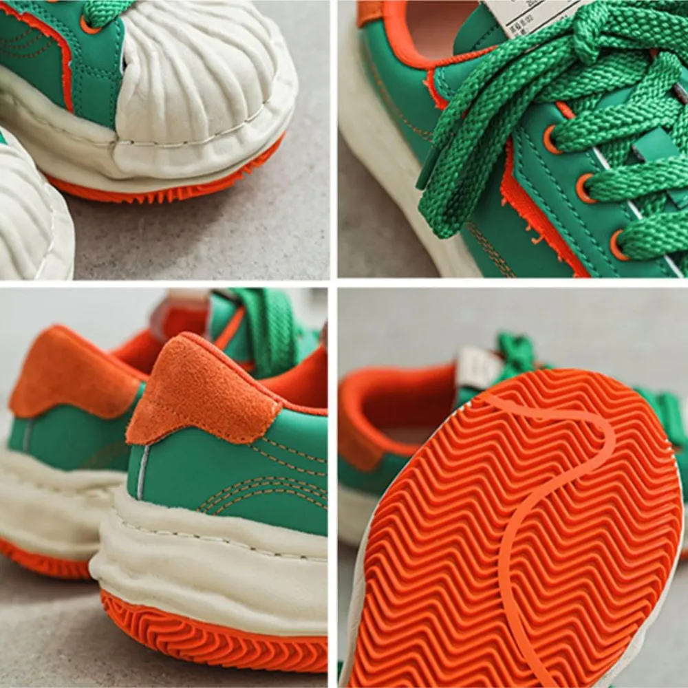 “Green Tongue”Shoes