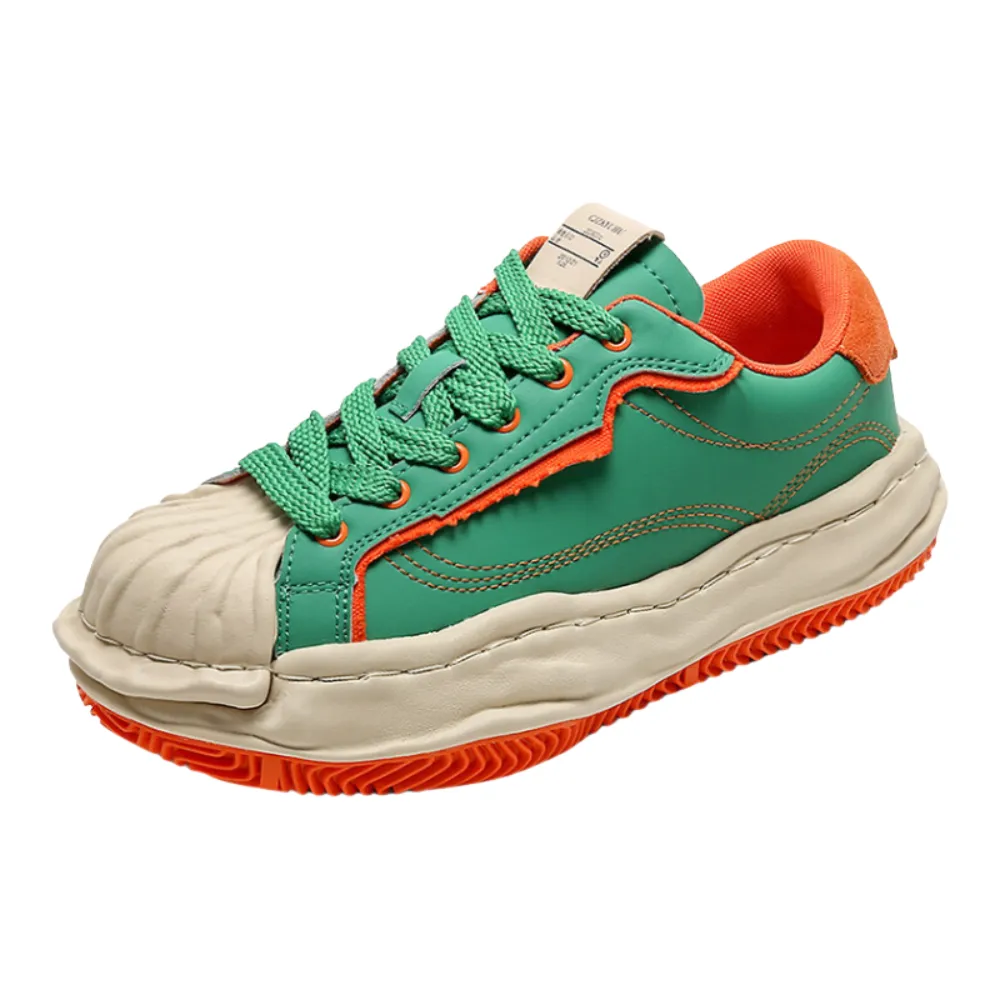 “Green Tongue”Shoes