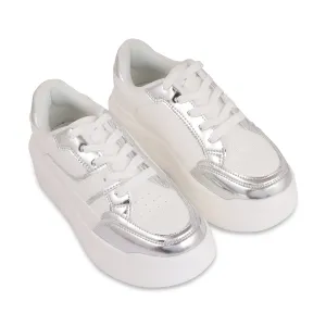 Hamster London Haven Silver Party Sneakers