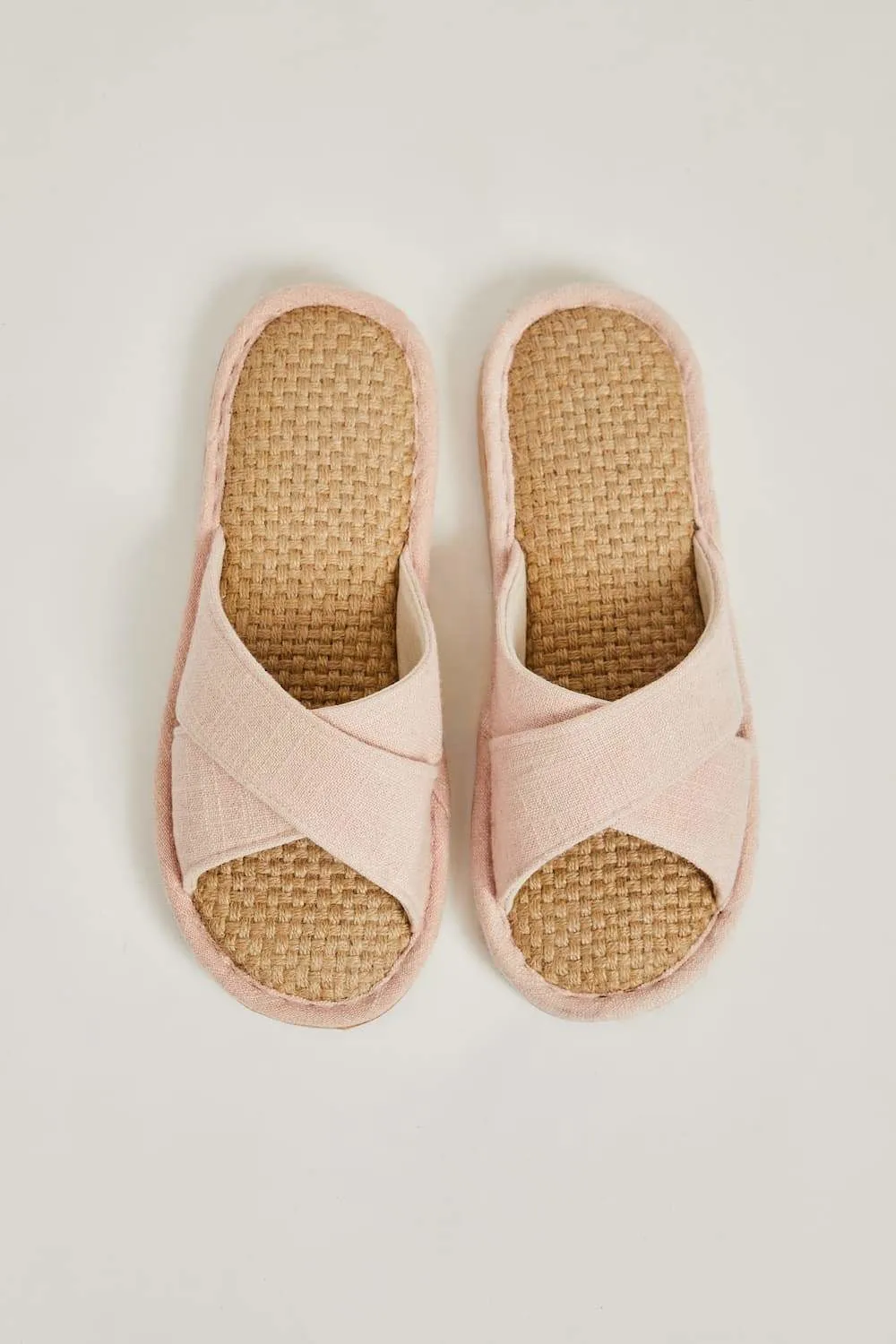 Hemp Linen Slippers