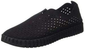 Ilse Jaconbsen Women's Tulip 3575 Black Sole Slip-On Sneaker