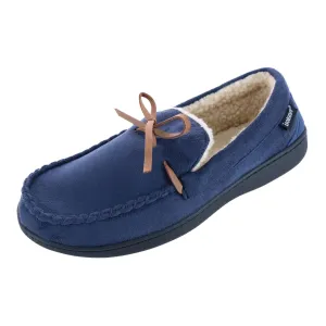 Isotoner Men's Microsuede Nigel Moccasin Slipper