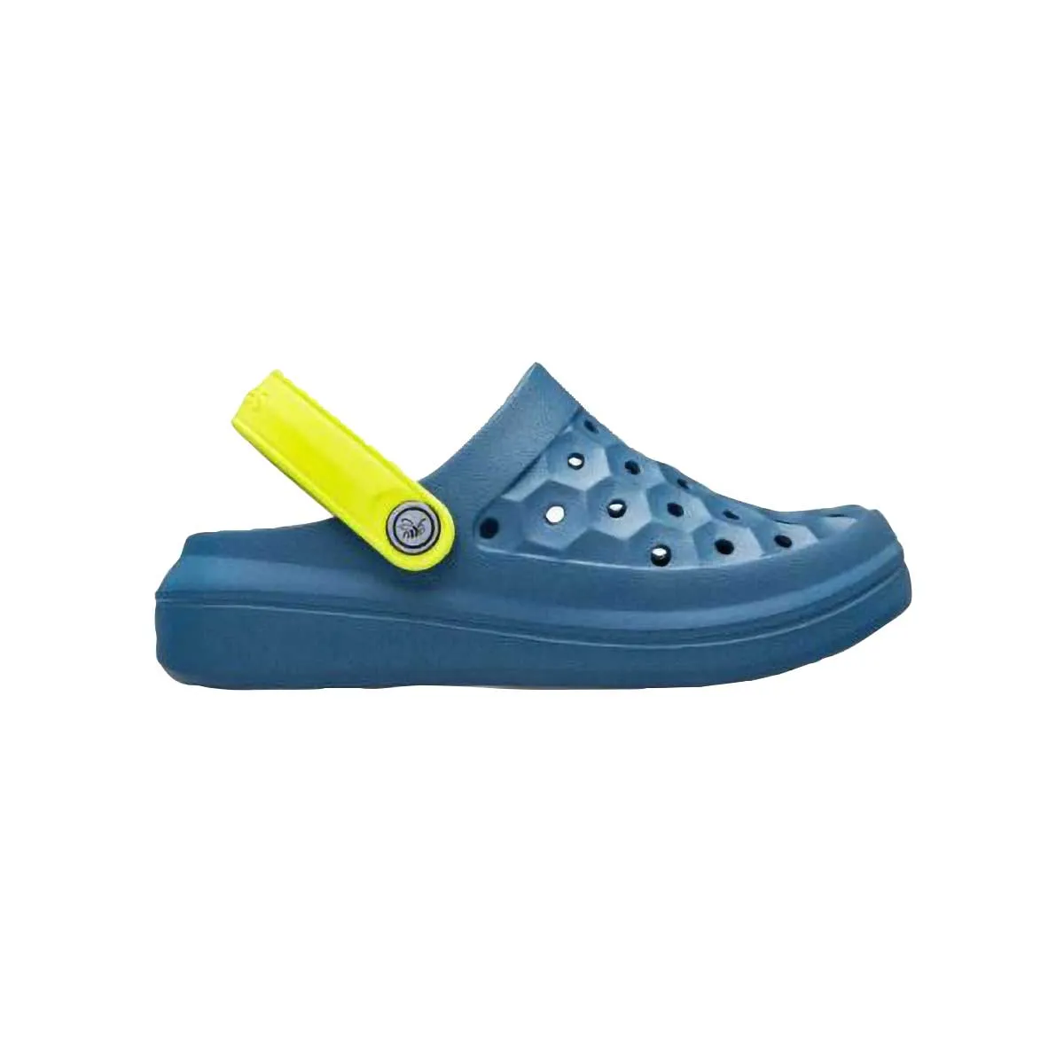 Joybees PS (Preschool) Varsity Clog Midnight Teal/Citrus