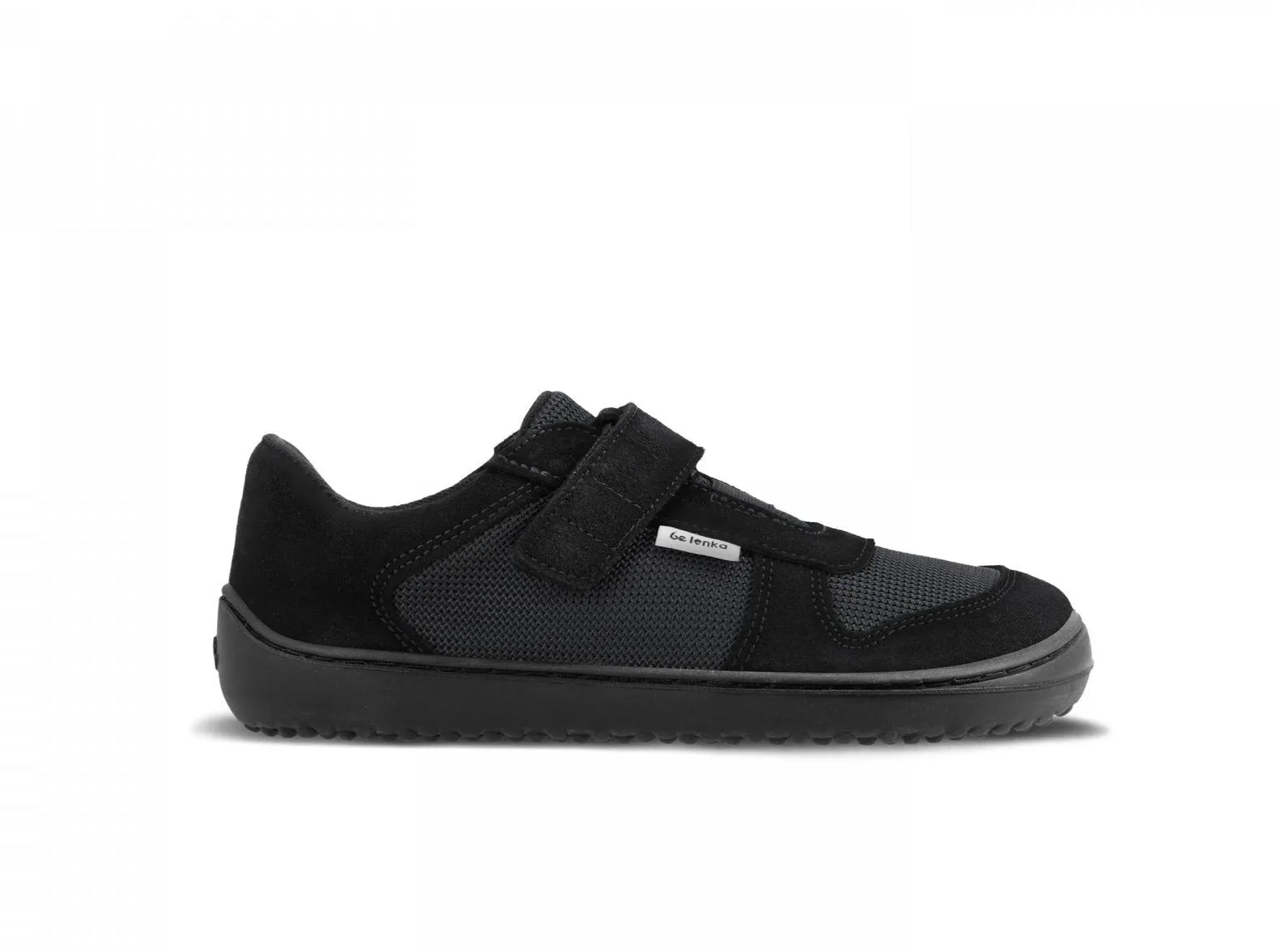 Kids Barefoot sneakers Be Lenka Joy - All Black