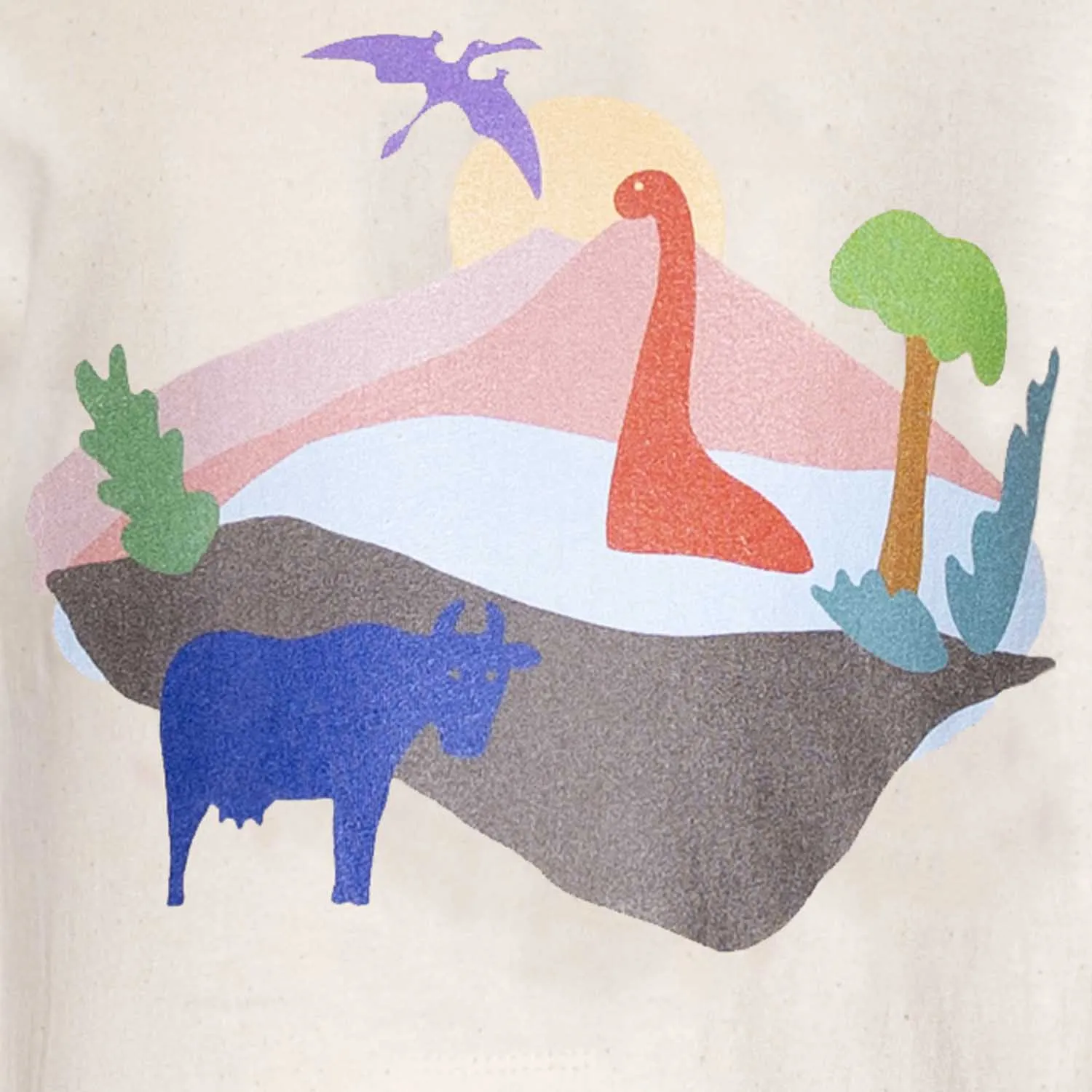 Kinder T-shirt met dinosaurusprint