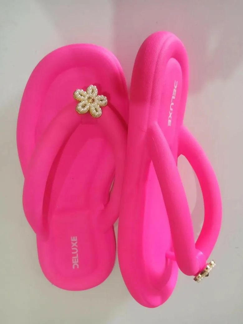 Ladies Slipper - Pink Slippers - Fashion Slipper - House Fancy Slippers - New Unique Slipper - Comfortable Slippers - Girls Slippers Chappal